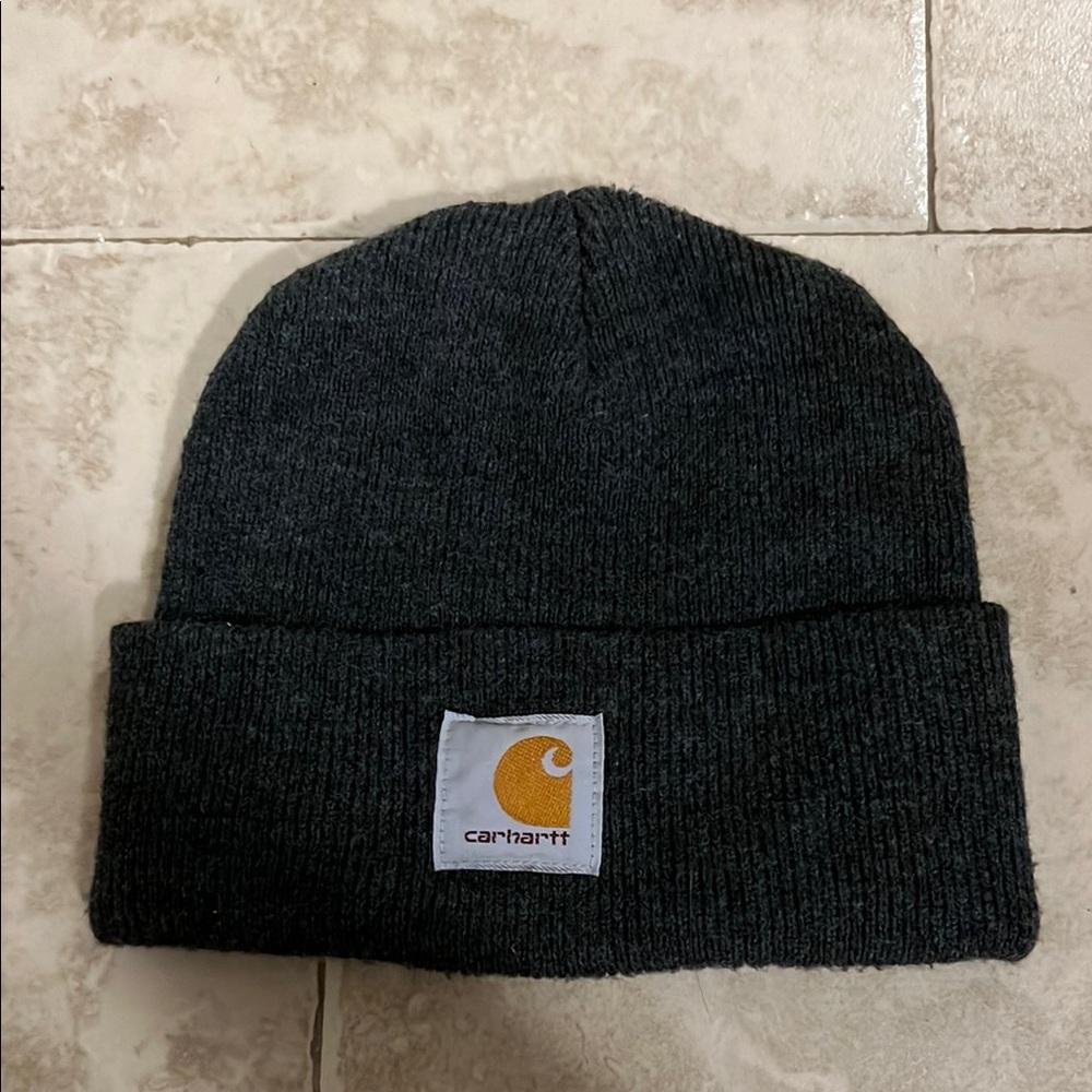 Carhartt Dark Gray Beanie